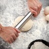 316 Stainless Steel Household Non Stick Rolling Pin Kitchen Cooking