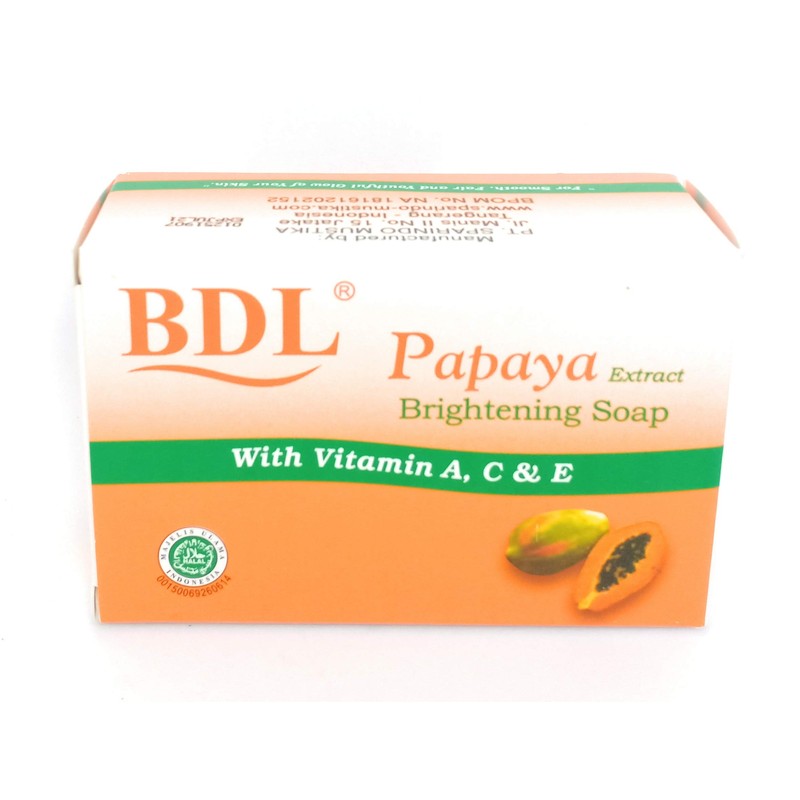 BDL Papaya Brightning Soap,128 Gram