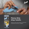 Scott Shop Original Heavy Duty Towels (32992), Blue, Cloth-like Paper