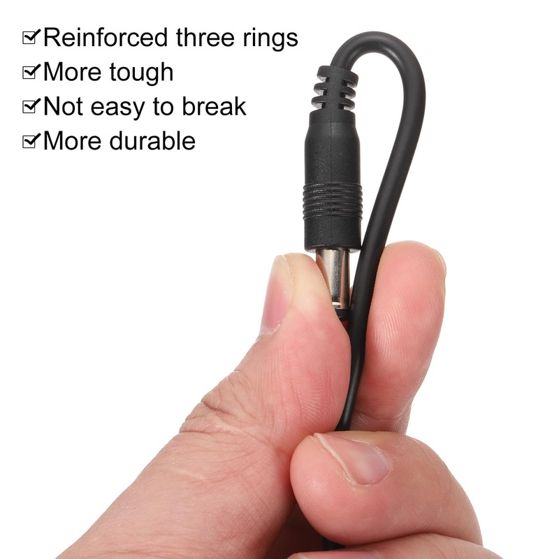 MECCANIXITY USB to DC Power Cable 3A 5V DC Power