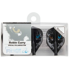 Cosmodarts Fit Flight Air x Robin Curly Flight Standard D Black