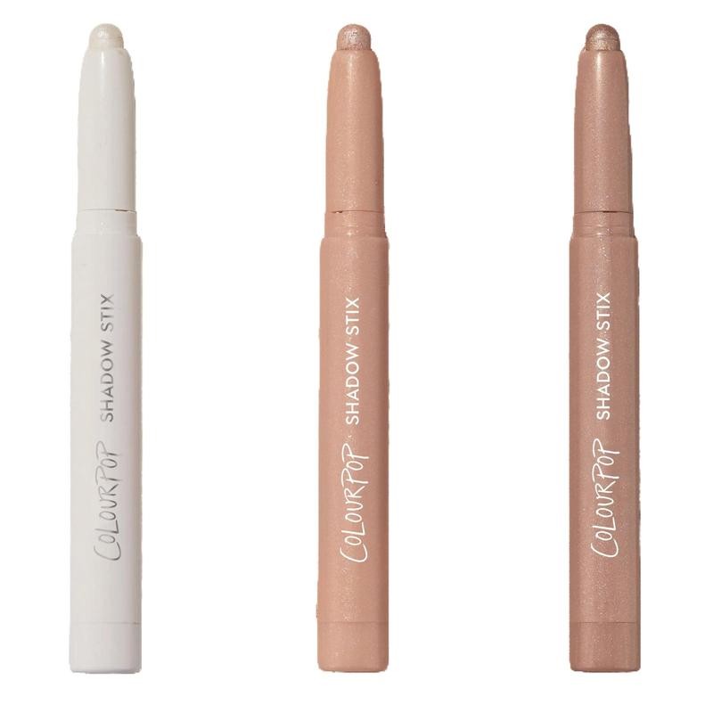 ColourPop Shadow Stix Trio – Viral Creamy Eyeshadow Sticks (Matte