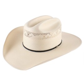 RESISTOL Unisex Stoney Ridge 20X Straw Cowboy Hat - RSSTRG-304281 6 7/8 Natural