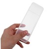 CAXUSD Travel Shaver Box 3 Storage Containers Razor Blade Holder