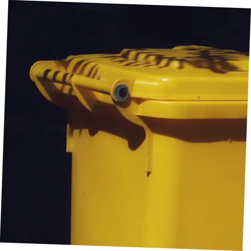 iplusmile 8pcs Connecting for Outdoor Trash Can Lid Replacement Clips