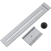 BE-TOOL Stainless Steel Marking Gauge for Woodworking Metal Marking Light