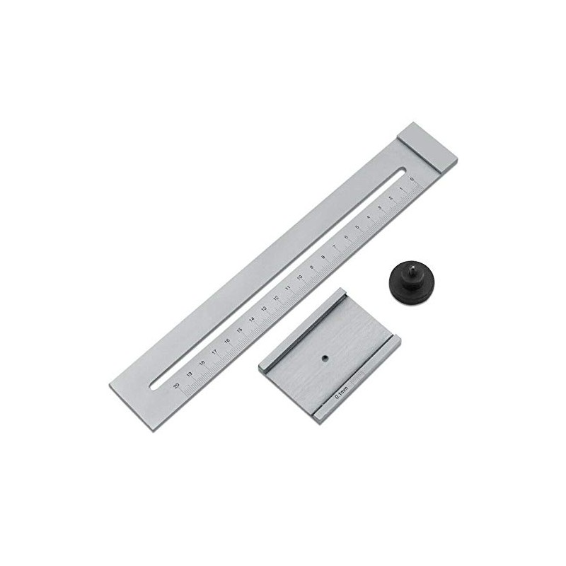 BE-TOOL Stainless Steel Marking Gauge for Woodworking Metal Marking Light