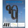 UTV Tool Rack, ACEC SHOP Roll Bar Tool Holder UTV