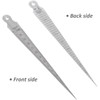 Taper Gage 1-15mm 1/32-5/8 Inch Stainless Steel Taper Welding Gauge
