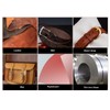 Leather Hole Punch 6 Holes 360 Degree Rotating Adjustable Margin