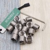SUNDELY® M10 x 1.5mm Thread repair kit/helicoil 15pc set damaged