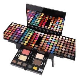 Charmcode Kit De Maquillaje Profesional Completo 190 Colores Conjunto B
