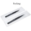 NAGARAKU Tweezers for eyelash extensions straight and curved Individual Mega