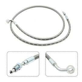 Mabutingti Rear Right Brake Hose Line Fit for Polaris Ranger 800 2010-2017, Ranger Diesel 900 2011-2014, Ranger 500 2010 (Right)