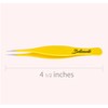 Bellesante Precision Tweezers - Precise Grooming - Stainless Steel -