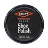 Fiebing's Kelly's Professional Paste Wax Shoe Polish Black 3oz