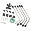 Complete Coolant Crossover Steam Vent Kit Stainless Steel for LS1