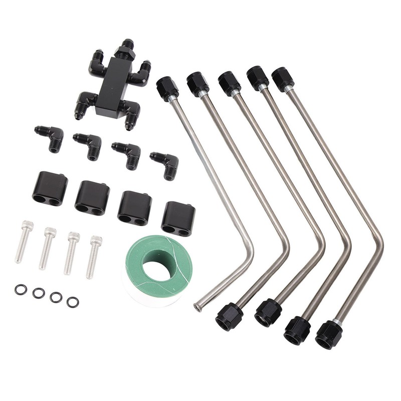 Complete Coolant Crossover Steam Vent Kit Stainless Steel for LS1
