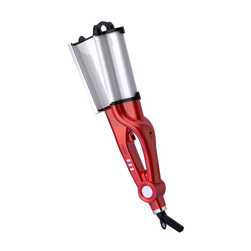 Hair Curling Iron Wand 28mm Ceramic Hair Waver Egg Roll