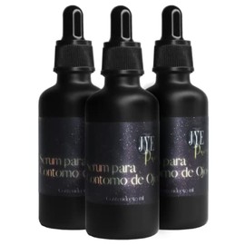 JYE Serum altamente Hidratante para Contorno de Ojos, Set de 3 Botellas de 50ml todo tipo de piel, ligero absorción inmediata                         