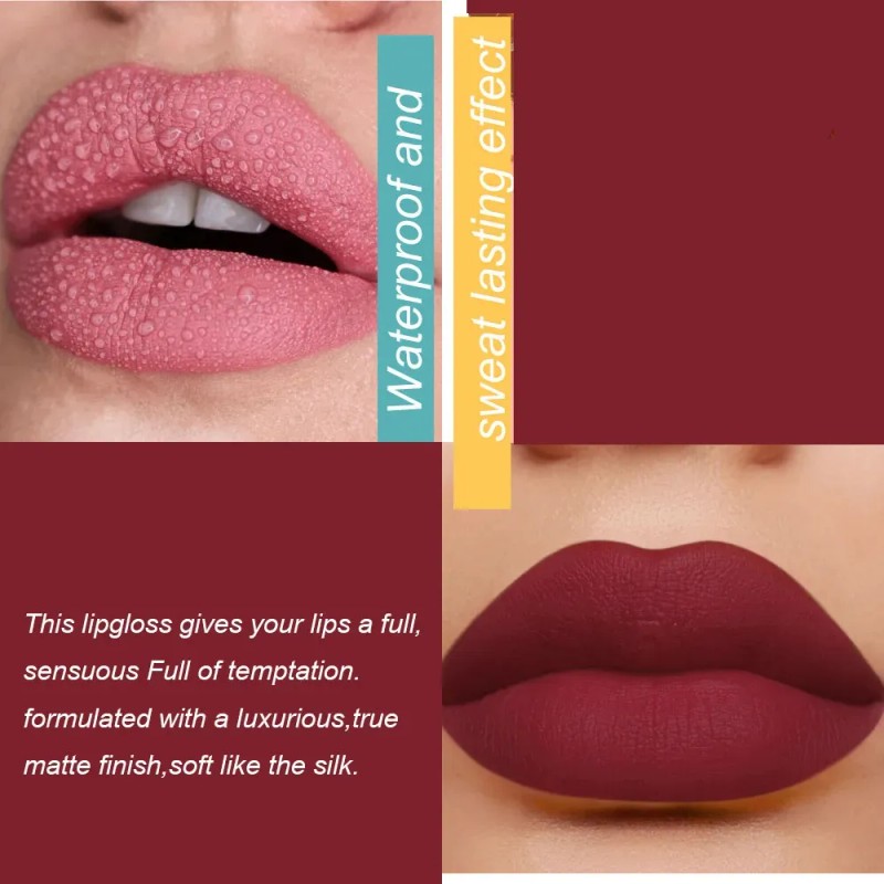 Brillos Labiales Mixed Color 10 Pzs Impermeables
