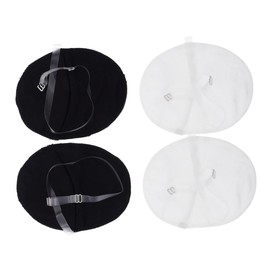 NOLITOY Underarm Pad Set 2 Pairs of Reusable Armpit Pads Quick Absorbency Comfortable for Summer Activities Workout and Running