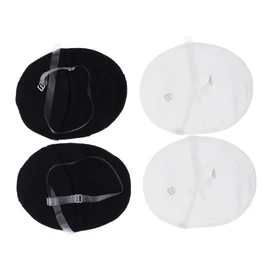NOLITOY Underarm Pad Set 2 Pairs of Reusable Armpit Pads Quick Absorbency Comfortable for Summer Activities Workout and Running