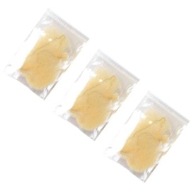 Topkids Accessories 3pc Hair Nets for Women and Girls, Hair Bun Net, Hair Accessories for Women, Hair Styling Accessories, Hair Nets for Buns, Hairnets Sleep In (Fine Bun Net, Blonde)