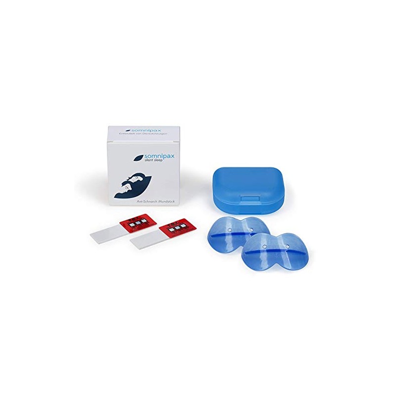 Somnipax Shield Anti-Snoring Mouthpiece – the effective solution against snoring