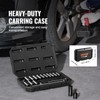 VEVOR Drive Impact Socket Set 3/8" - 18 Piece Deep