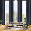 Qiseca Extra Long Curtains High Ceiling Drapes 16Ft for Living