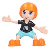 Children Electric Cartoon Scooter Toy Music Light 360° Rotation Stunt