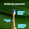 DENTAL DELIGHT Power Bamboo 6 x Replacement Toothbrushes for Sonic