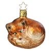 Inge-glas Fiona Fox 6.5 cm