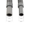 Extendable Flexible Waste Water Hose, 3 m, Diameter 45 mm,