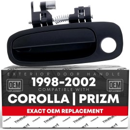 NoBrand Exterior Front Driver Door Handle Replacement -Compatible with Front Driver Side