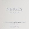 Lise Watier Neiges Body Creme Parfumé, 6 fl oz