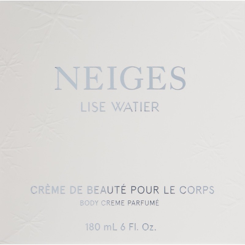 Lise Watier Neiges Body Creme Parfumé, 6 fl oz