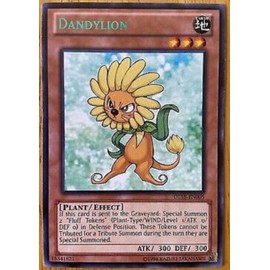 yugioh - Dandylion DL18-EN005 Blue Title Rare - Duelist League 18
