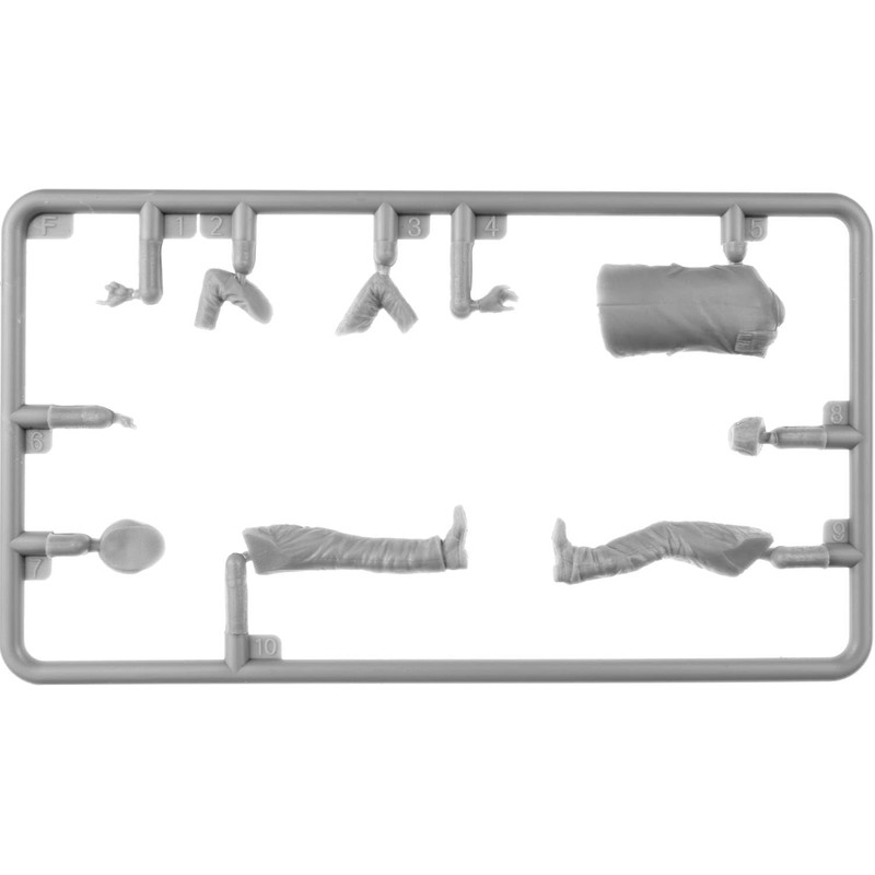 MiniArt MIN38078 Scale Model Kit, Monochrome, Moulded Colour