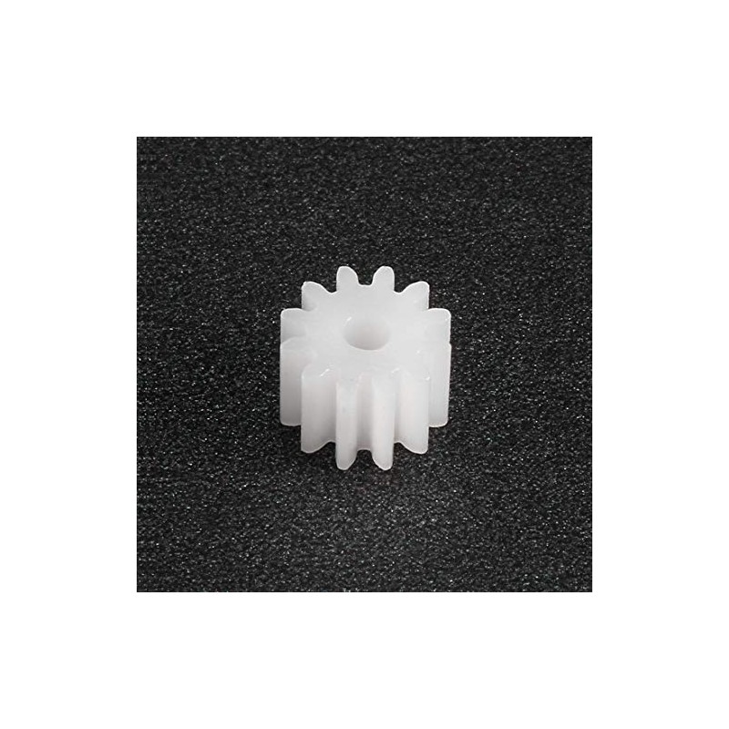 uxcell 40pcs Plastic Gears 12 Teeth Model 122A Reduction Gear