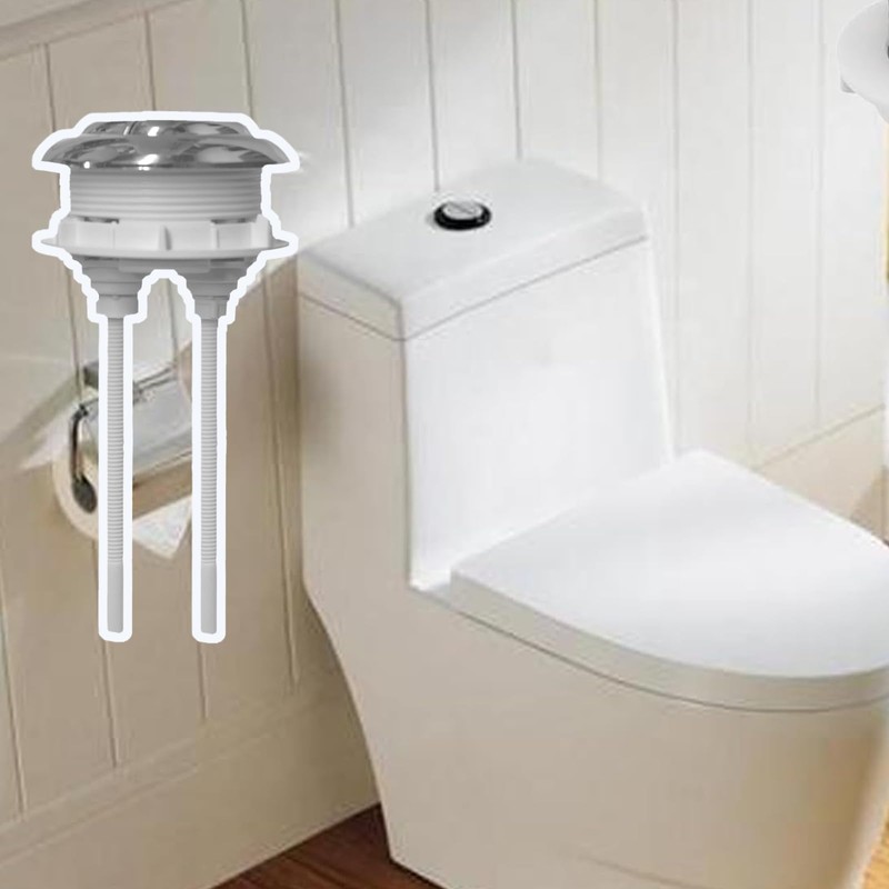 58mmToilet Tank Push Button Toilet Button Dual Push Flushing Toilet