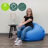 Children's Factory 35" Kids Bean Bag Chairs, Flexible Seating Classroom