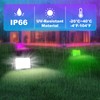 RIGIDON 2 x 30 W RGB LED Spotlight App Control,