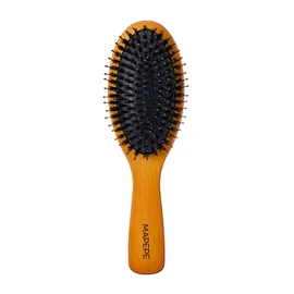 Mapepe Shiny Natural Hair Mix Brush Brown 1 Piece