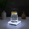 Simplelight 5 Inch Square LED Light Base - Perfect for