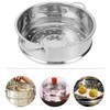 Operitacx Stainless Steel Steamer Pot Steamer Insert Steamer Insert Steamer