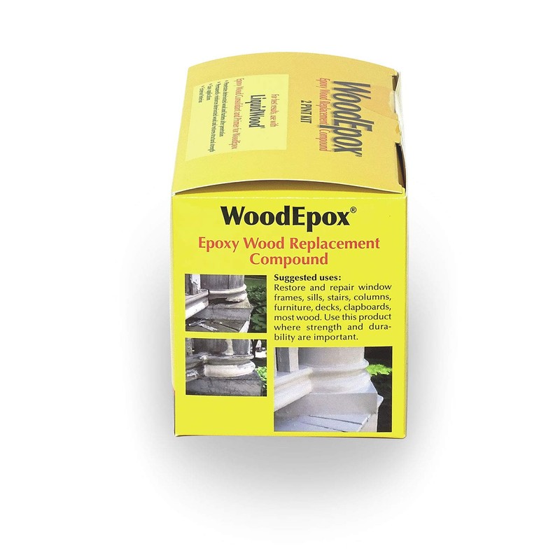 Abatron WoodEpox Kit - 2 Pint - 2-Part Structural Epoxy
