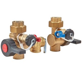 Watts 3/4 In. Generation II Tankless Water Heater Valve Kit - 1 Each