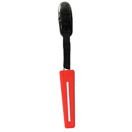 Lynx Round Accessories, Putter Cover, Prevents Misplaced Items, Skinny Pocket, Red